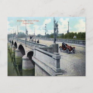 Old Postcard - Dayton, Ohio, USA