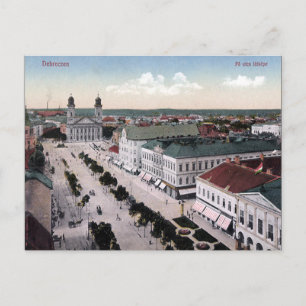 Old Postcard - Debrecen, Hungary