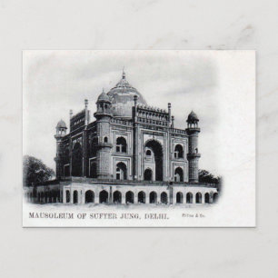 Old Postcard - Delhi, India