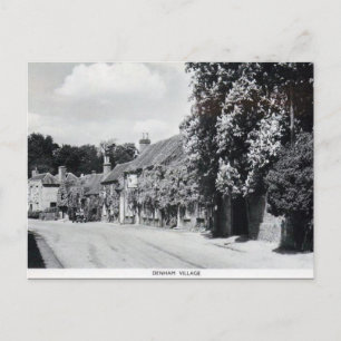 Old Postcard - Denham, Buckinghamshire
