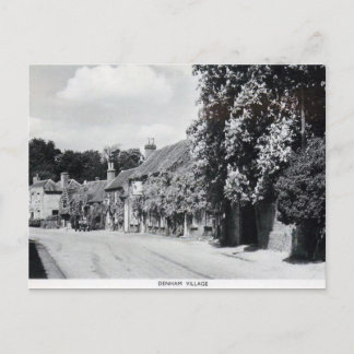Old Postcard - Denham, Buckinghamshire