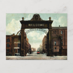 Old Postcard - Denver, Colorado