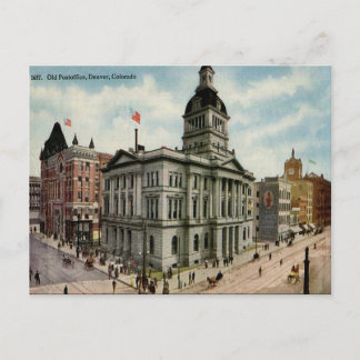 Old Postcard - Denver, Colorado
