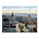 Old Postcard - Detroit, Michigan, USA