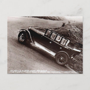 Old Postcard - Devil's Elbow