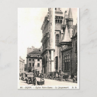 Old Postcard - Dijon, Cote d'Or, France