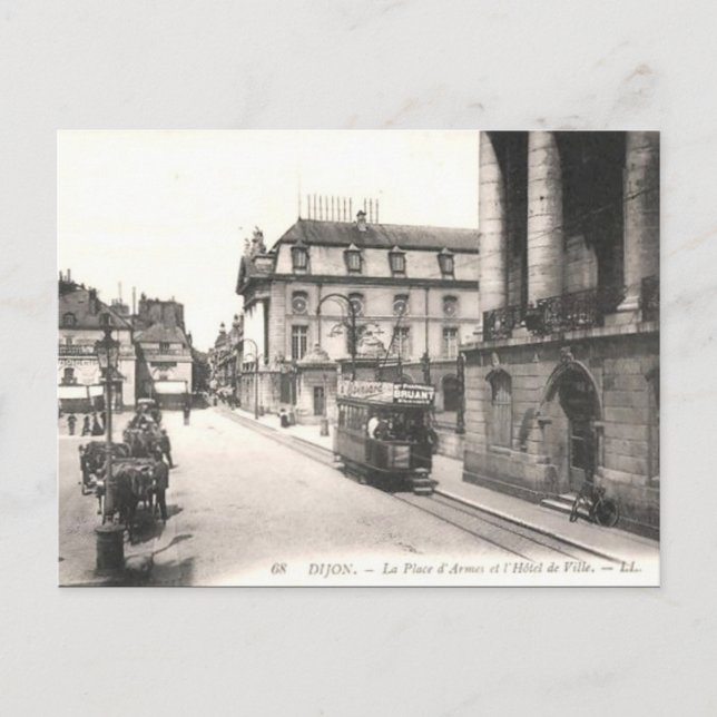 Old Postcard - Dijon, Côte d'Or, France (Front)