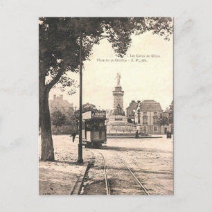 Old Postcard - Dijon, France