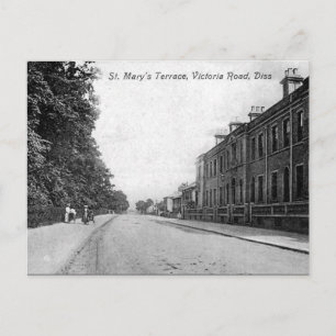 Old Postcard - Diss, Norfolk