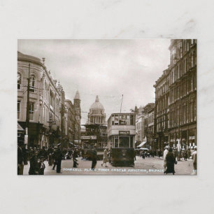 Old Postcard - Donegall Place, Belfast