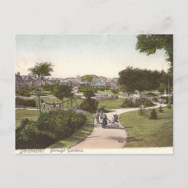 Old Postcard - Dorchester, Dorset (Front)