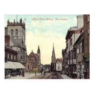 Old Postcard - Dorchester, Dorset