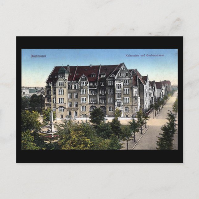 Old Postcard - Dortmund (Front)