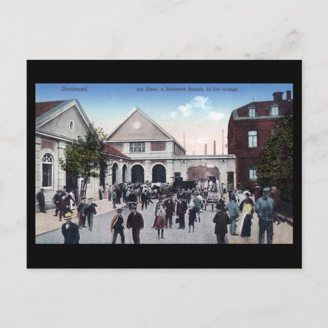 Old Postcard - Dortmund, Germany (Front)