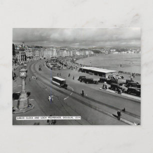 Old Postcard - Douglas, Isle of Man
