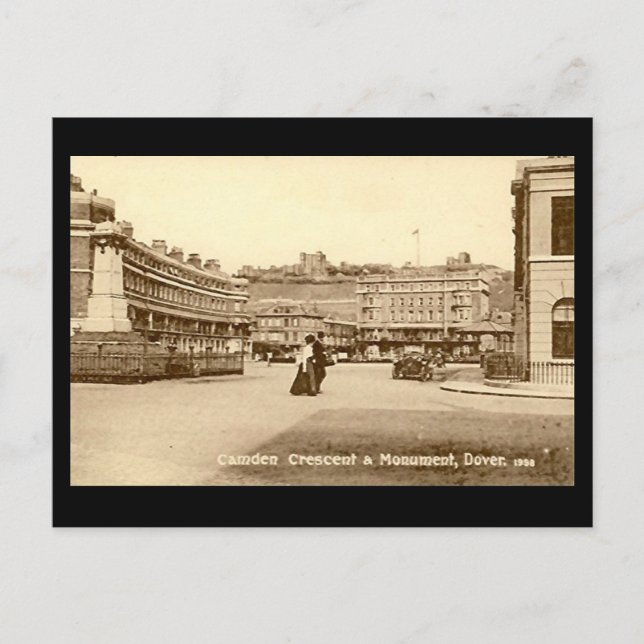 Old Postcard, Dover Postcard (Front)