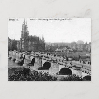 Old Postcard - Dresden, Germany