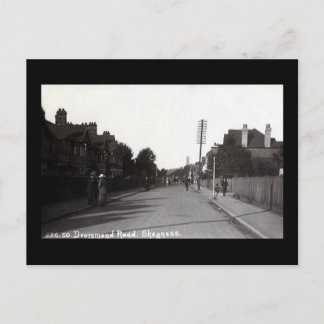 Old Postcard - Drummond Road, Skegness