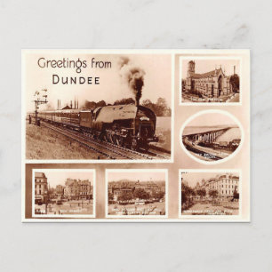 Old Postcard - Dundee, Scotland