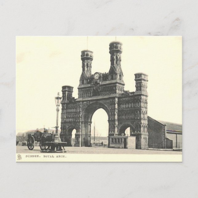 Old Postcard - Dundee, Scotland (Front)