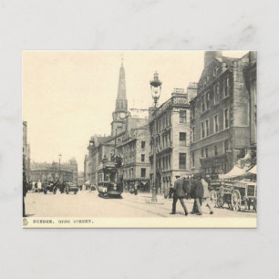 Old Postcard - Dundee, Scotland