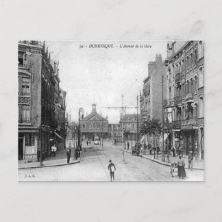 Old Postcard - Dunkerque, France
