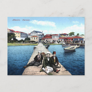 Old Postcard -Durazzo/Durres, Albania