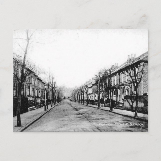 Old Postcard - East Dulwich, London (Front)