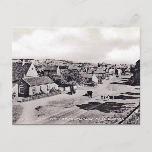 Old Postcard - East Runton, Norfolk (Front)