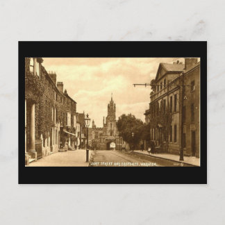 Old Postcard, Eastgate, Warwick Postcard