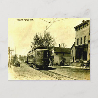 Old Postcard - Eden Wisconsin