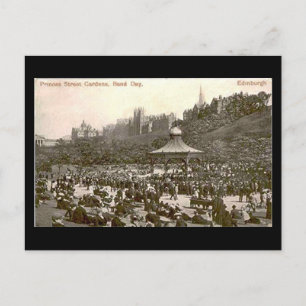 Old Postcard, Edinburgh 1907 Postcard