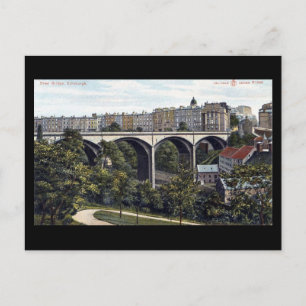 Old Postcard, Edinburgh, Dean Bridge Postcard