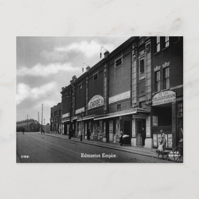 Old Postcard - Edmonton Empire, London (Front)