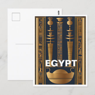 Old postcard Egypt