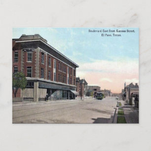 Old Postcard - El Paso, Texas
