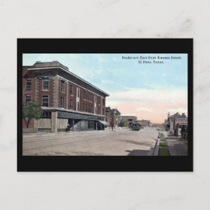 Old Postcard - El Paso, Texas