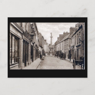 Old Postcard - Ennis, Co Clare