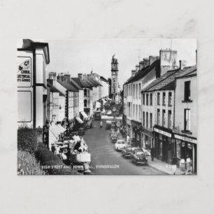 Old Postcard - Enniskillen, Co Fermanagh
