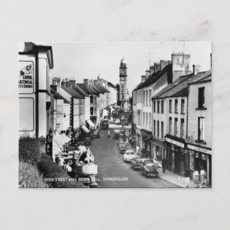Old Postcard - Enniskillen, Co Fermanagh