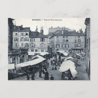 Old Postcard - Epinal, Vosges
