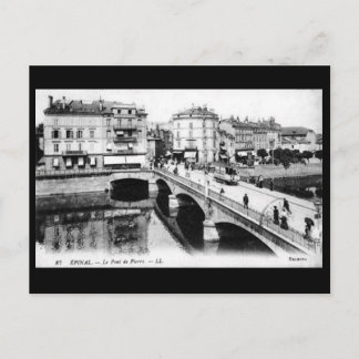Old Postcard - Épinal, Vosges