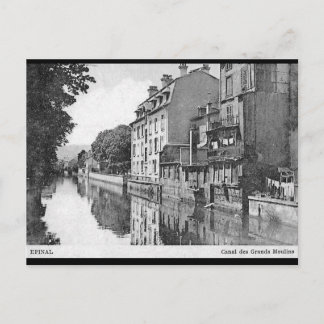 Old Postcard - Epinal, Vosges, France