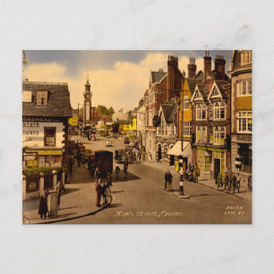 Old Postcard - Epsom, Surrey