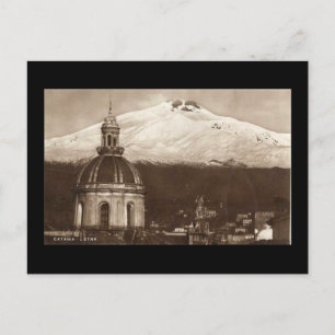 Old Postcard, Etna Postcard