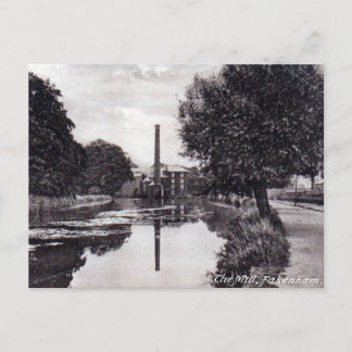 Old Postcard - Fakenham, Norfolk