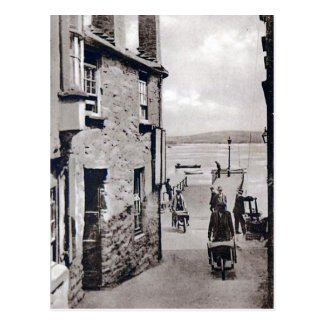 Old Postcard - Falmouth, Cornwall