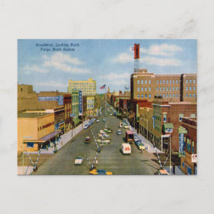 Old Postcard - Fargo, North Dakota
