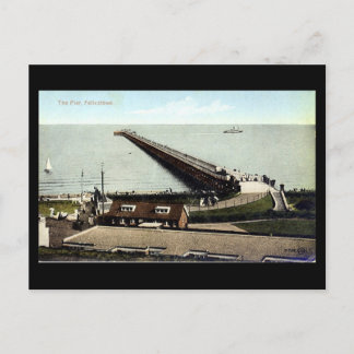 Old Postcard - Felixstowe Pier