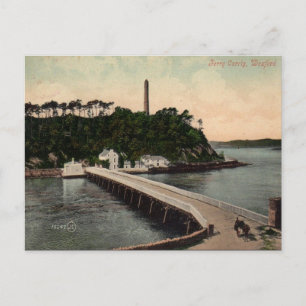 Old Postcard - Ferry Carrig, Co Wexford
